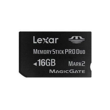 Lexar LMSPD16GBSBNA Platinum II 16GB Memory Stick Pro Duo Flash Memory Card