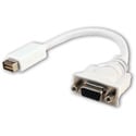 Apple M9320G/A Equivalent Mini-DVI to 15-Pin HD D-Sub VGA Adapter