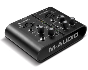 M-Audio M-Track Plus Two-Channel USB Audio/MIDI Interface with Digital I/O