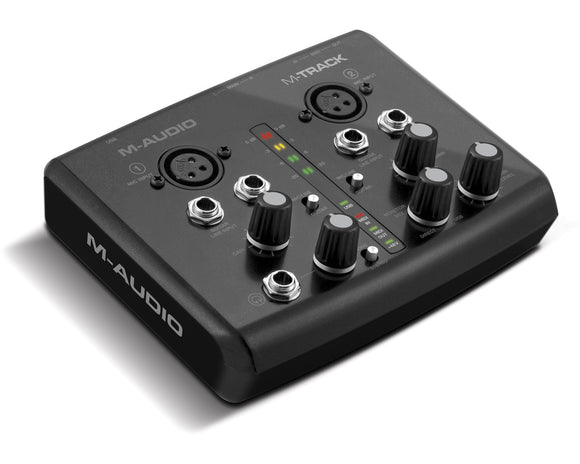 M-Audio M-Track Two-Channel USB Audio/MIDI Interface