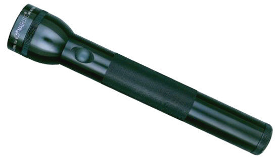 Maglite Police Style Flashlight 2-C Cell