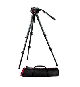 Manfrotto 504HD-535K Carbon Fiber Tripod Kit with 504HD Head