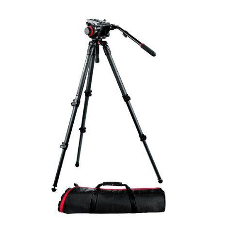 Manfrotto 504HD-535K Carbon Fiber Tripod Kit with 504HD Head