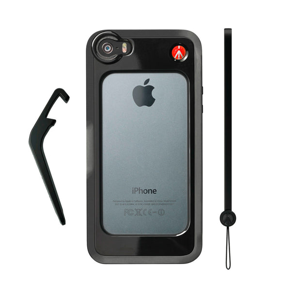 Manfrotto MCKLYP+5S-B Bumper for iPhone 5/5s - Black