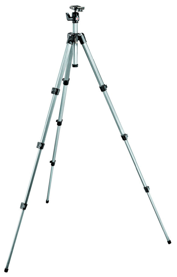 Manfrotto MK394-PQ 394 Aluminum 4 Section Tripod with QR Ball Head