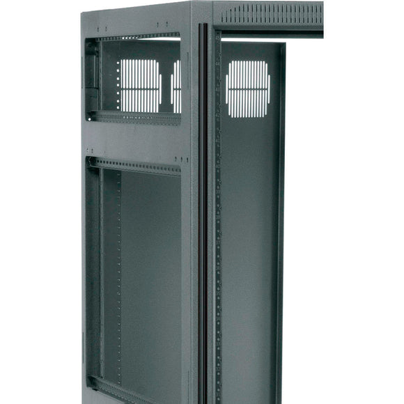 Middle Atlantic BGR-TRIM45B Vertical Black Trim for BGR - 45 Space