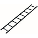 Mid-Atlantic CLB-6-W24 71 Inch Cable Ladder 6x24 - Black