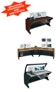 Middle Atlantic LD-4830PS LCD Monitoring Desk - 48W 30H Pepperstone