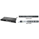 Middle Atlantic PDC-915R-6 Rackmount Power Unit - 9 Outlet (6 Controlled)