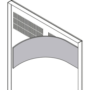 Middle Atlantic VBK-BGR-SA Magnetized Vent Blocker