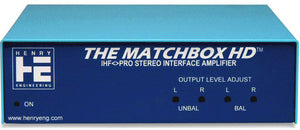 Henry Engineering Matchbox HD Bi-Directional Stereo Level & Impedance Interface