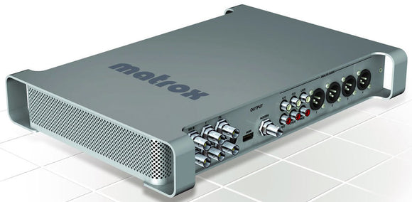 Matrox MXO2LE/D Complete Hi Def Portable I/O Mac/PC Interface Desktop