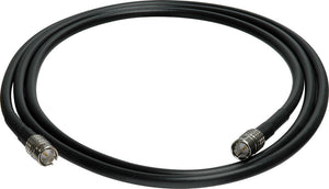 Canare Slim BNC with Belden 1694A SDI-HDTV RG6 BNC Cable 1.5FT