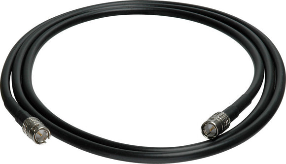 Canare Slim BNC with Belden 1694A SDI-HDTV RG6 BNC Cable 100FT