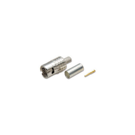 Canare MBCP-C5F 3 Piece Slim 75 Ohm BNC Connector for Belden 1189A