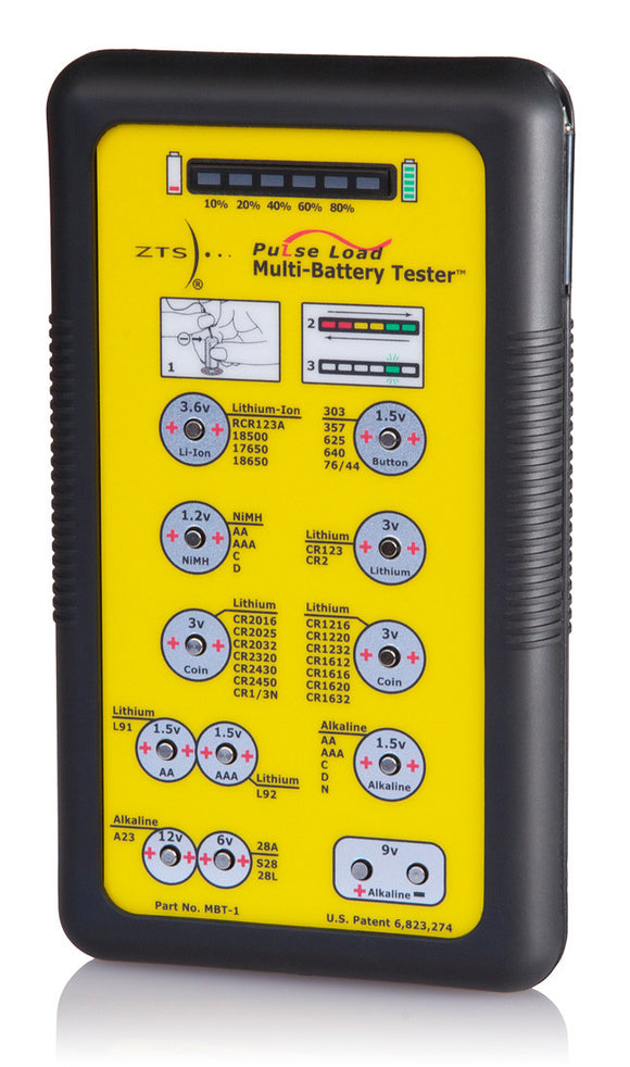 ZTS MBT-1 Multi-Battery Tester