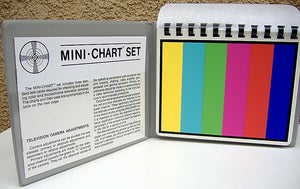 Vertex Test Chart (Set Of 3) 5.25in. x 6.5in.