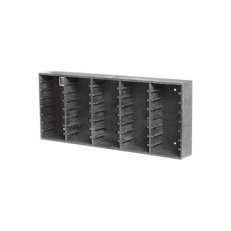 Wall Mount/Stand Alone Rack for 80 Mini Discs