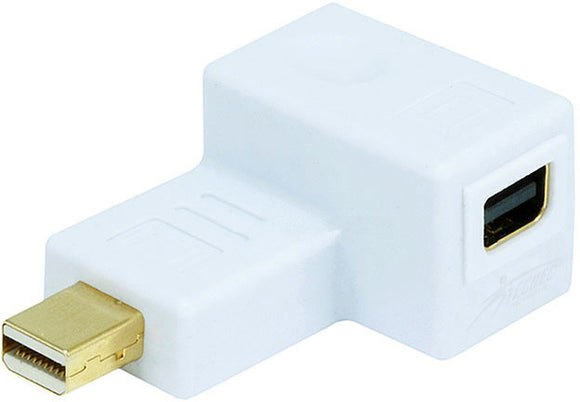 Mini DisplayPort to Mini DisplayPort 90 Degree Right Angle Port Saver