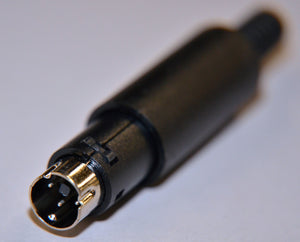 Female 6 Pin Min-Din Connector