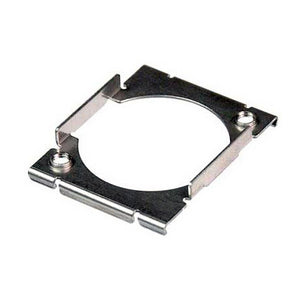 Neutrik MFD Rear Mounting Plate with M3 Tap Holes for D-Housing Cutouts