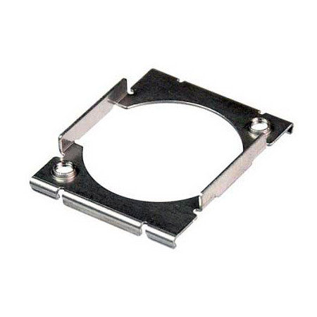 Neutrik MFD Rear Mounting Plate with M3 Tap Holes for D-Housing Cutouts