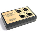 Whirlwind MICPOWER Dual Portable Phantom Power Supply