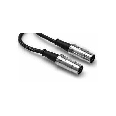 Hosa MID-515 Serviceable 5-Pin DIN Pro MIDI Cable (15 ft)