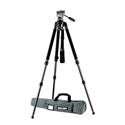 Miller 1511 Tripod Solo DS-10 w/Solo DV Carbon Fiber Tripod