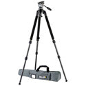 Miller Tripod 1643 System DS-20 w/Solo DV Aluminum Tripod No Carry Strap