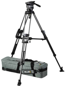 Miller Tripod 1690 System Arrow 40 ENG-CF w/Sprinter II Carbon Fiber Tripod