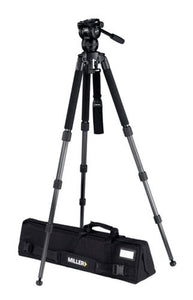 Miller 2020 Compass15 Solo 3-Stage Carbon Fibre Tripod System