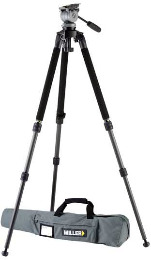 Miller System DS-5 Solo DV Alloy Tripod