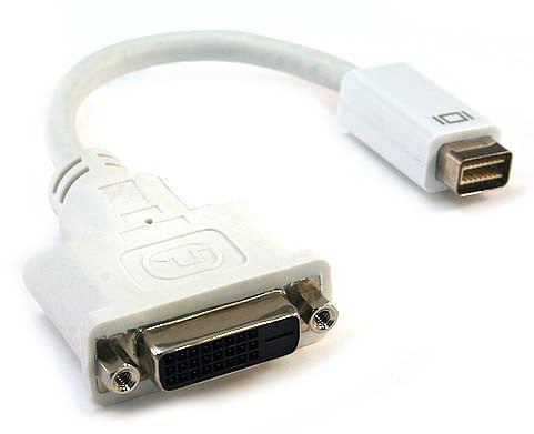 Apple Mini-DVI to DVI Adapter Equivalent to Apple M9321G/B