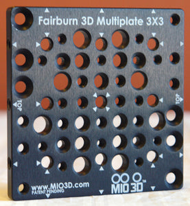 MIO 3D MP3X3 Fairburn 3D MultiPlate 3x3