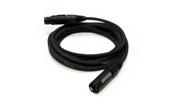 Whirlwind XLR Male-XLR Female Audio Cable 100FT