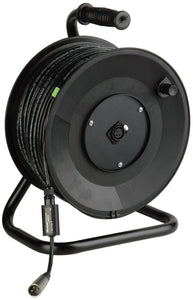 Cable Reel Balanced XLR over CAT5 with 100FT of Belden 1583 Datatwist Cable