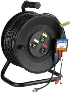 Cable Reel AV Systems over CAT5 with 250FT of Belden 1583 Datatwist Cable