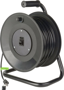 Cable Reel Connect-N-Go Reel Belden 7923A Cat5e with Pro Shell Connectors 250FT