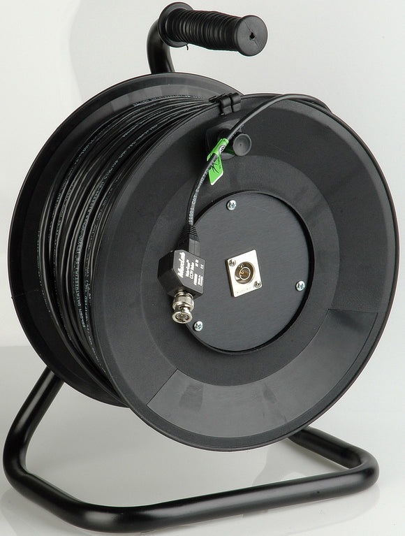 Cable Reel Connect-N-Go Reel Composite Video Over Belden 1583A Cat5e Cable 100FT