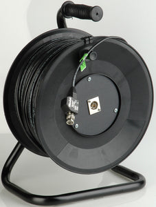 Cable Reel Connect-N-Go Reel Composite Video Over Belden 1583A Cat5e Cable 250FT