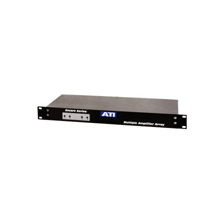 ATI Audio MLA400-2 4 CH Microphone to Line Amp with Active Balanced Output