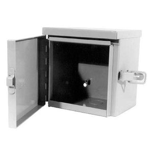 Milbank 10126-TC3R Outdoor Weather Resistant Hinged Cover Junction Box 10x12x6