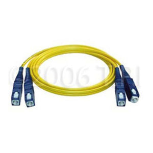 Fiber Instrument Sales Multimode Duplex Fiber Optic SC Cable 25-Meters