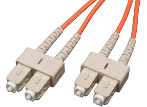 5-Meter 62/125 Fiber Optic Patch Cable Multimode Duplex SC to SC - Orange