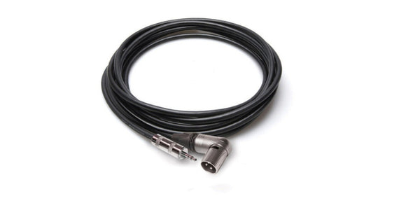 Hosa MMX-015 3.5MM TRS - XLR3M Cable 15FT