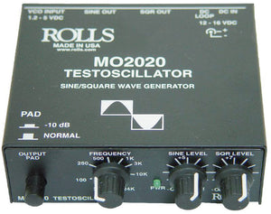 Rolls MO2020 Testoscillator