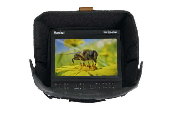 Portabrace MO-LCD50 Flat Screen Field Monitor Case