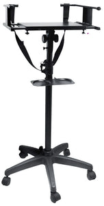 Low-Cost Studio Monitor Stand Loaded with Features