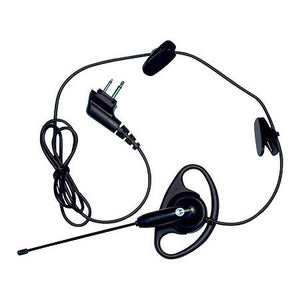 Motorola 56518 D-Ring Earpiece with Lightweight Boom Mic (VOX capable)